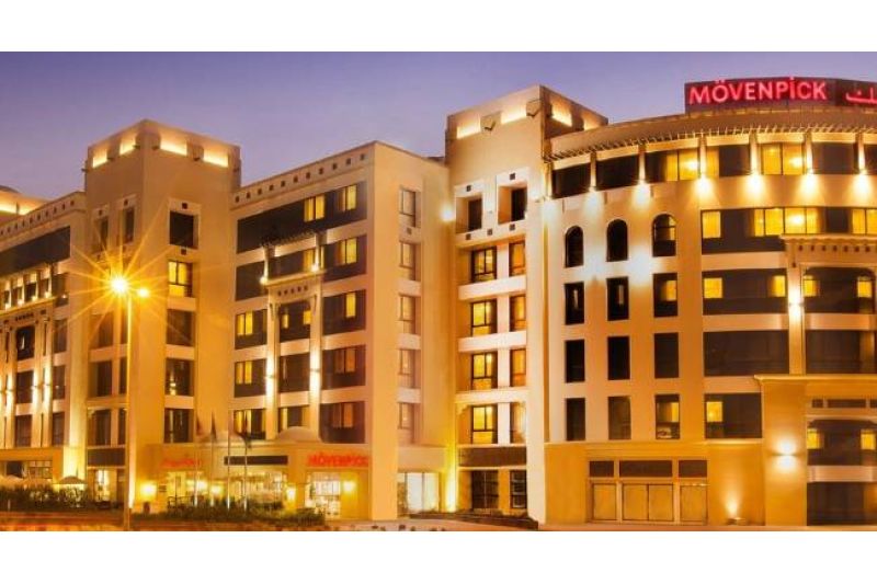 MOVENPICK HOTEL APARTMENTS AL MAMZAR DUBAI